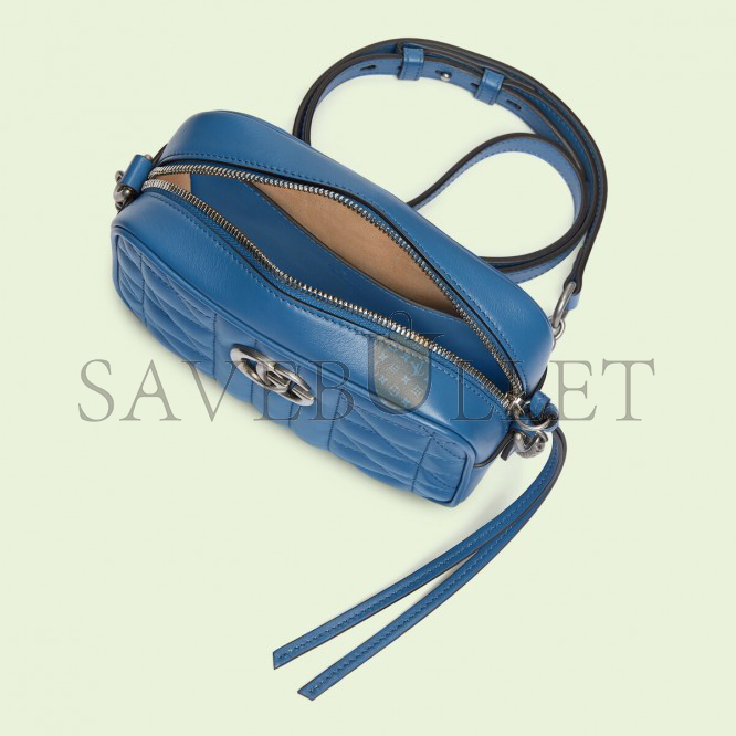 G*u*i gg marmont mini shoulder bag 634936 (18*12*6cm)